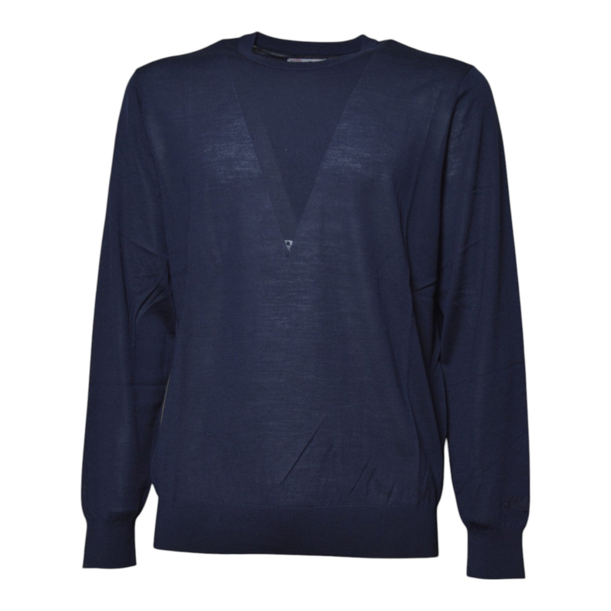 regent merino crew neck sweater 