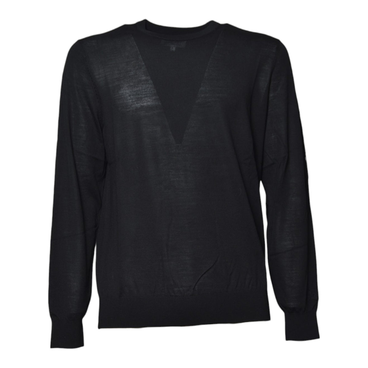 regent merino crew neck sweater 