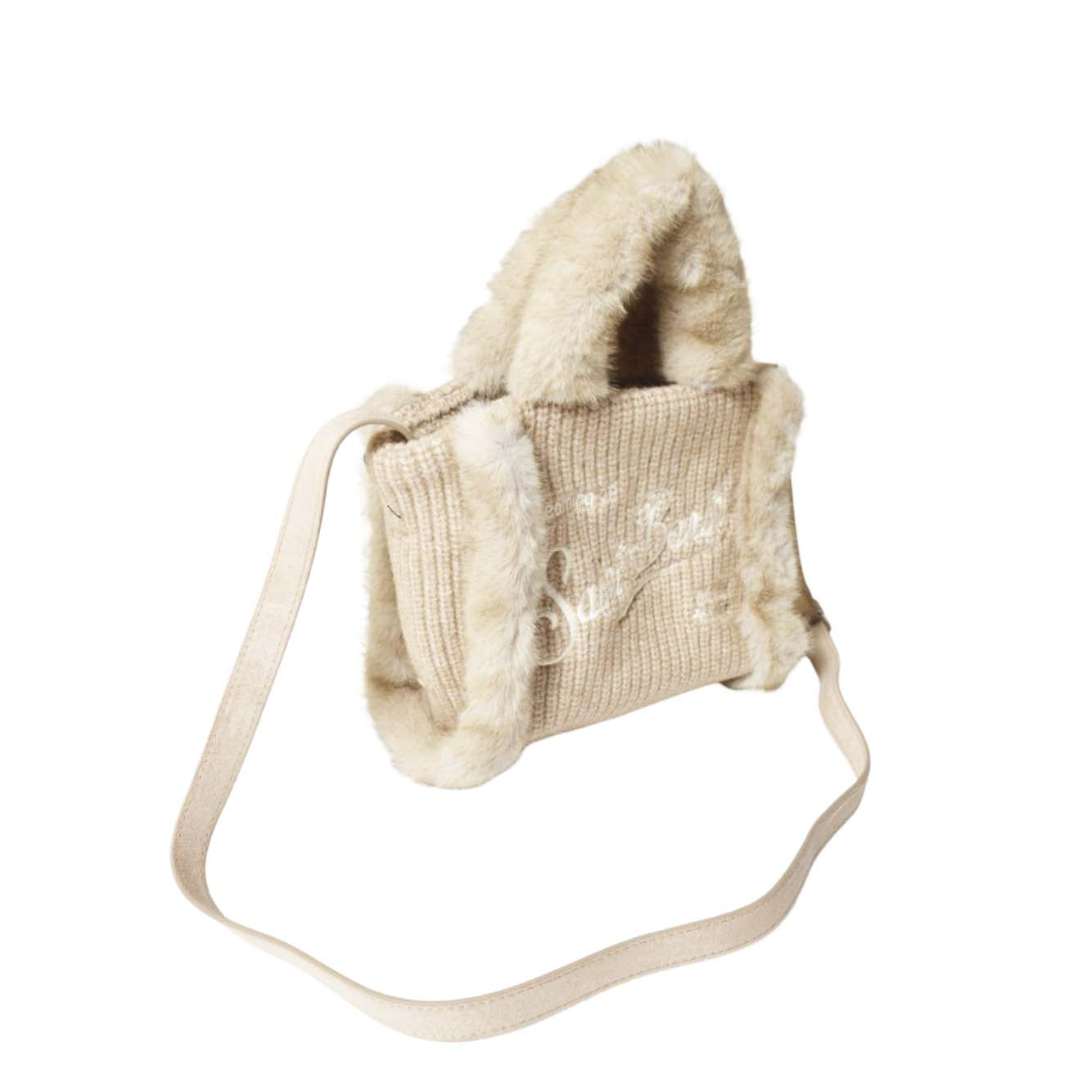 vanity mini shearling rib fur 