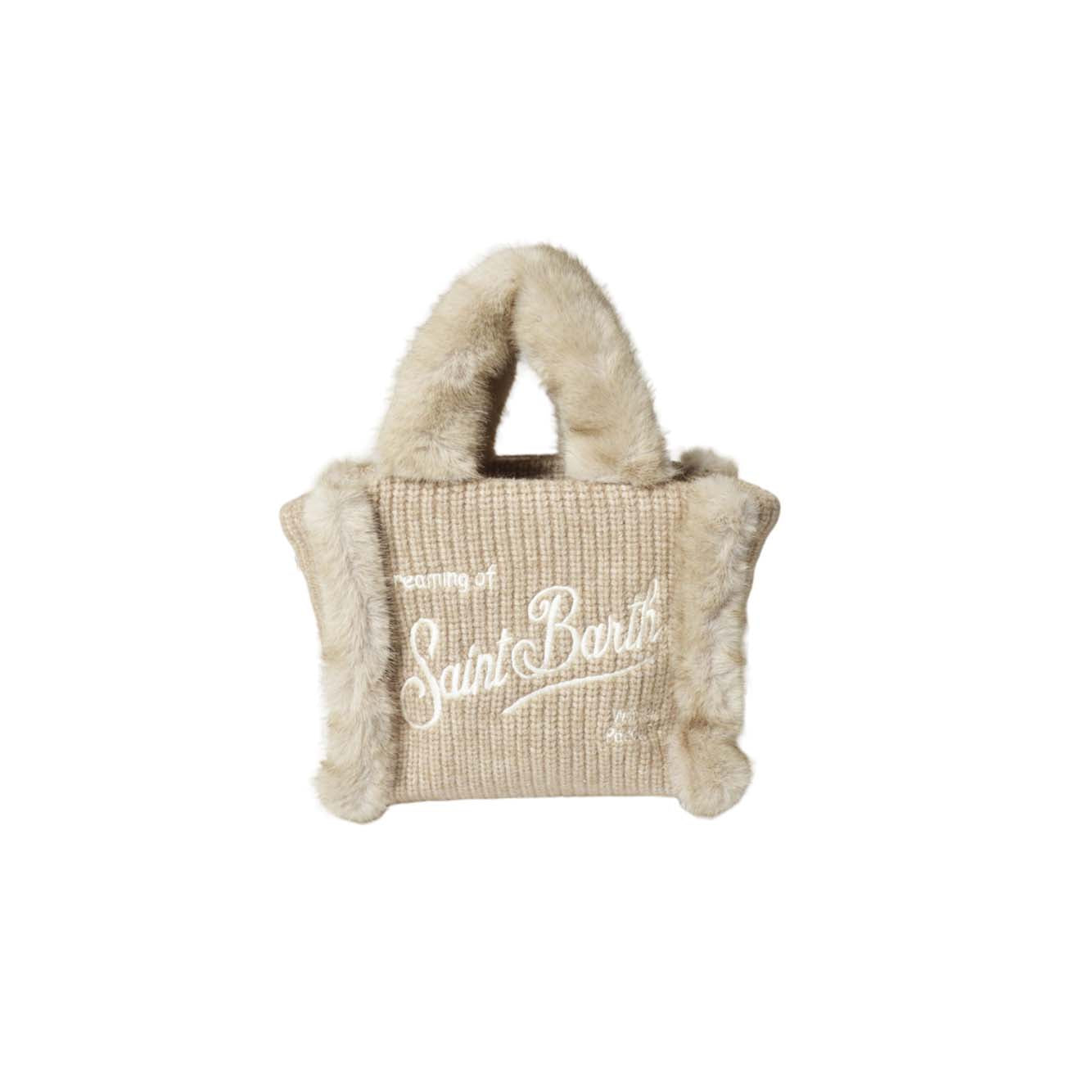 vanity mini shearling rib fur 
