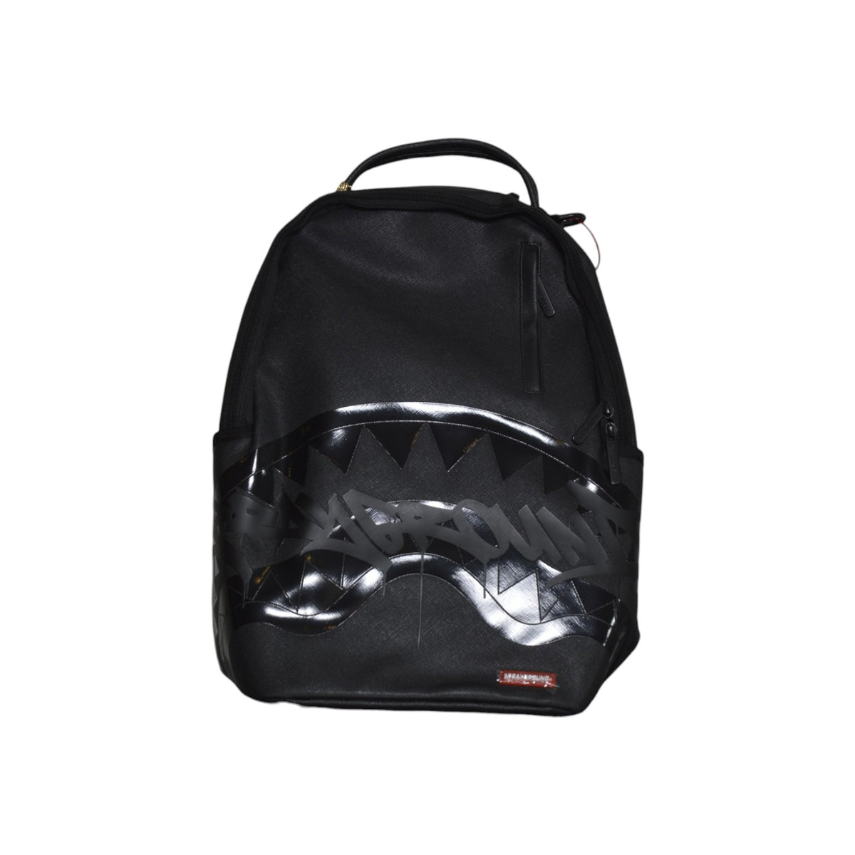 lux black ghost drip backpack 