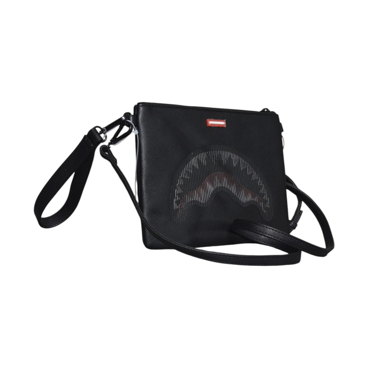 disappearing shark crossover clutch 
