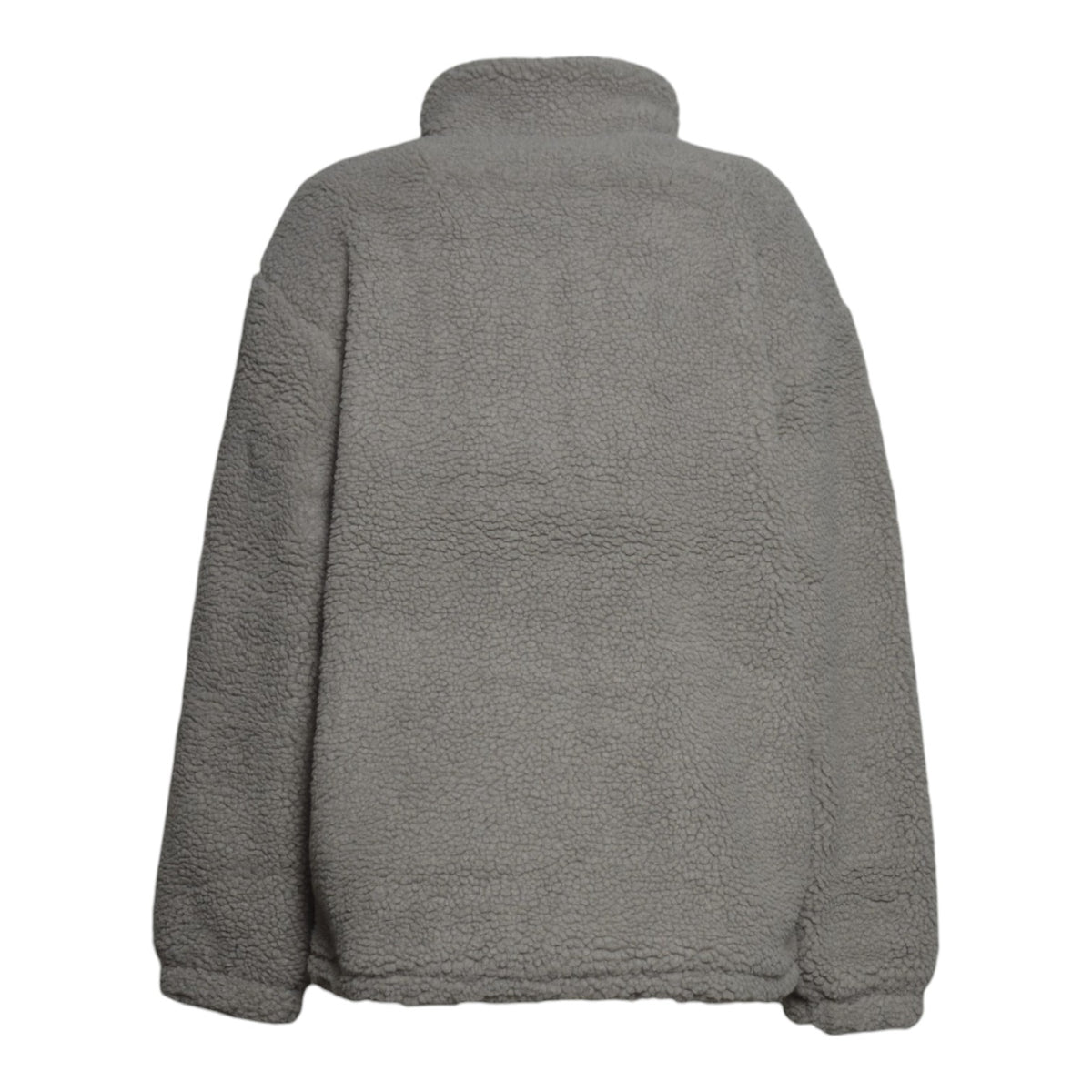 greige puffer monogram teddy jacket 