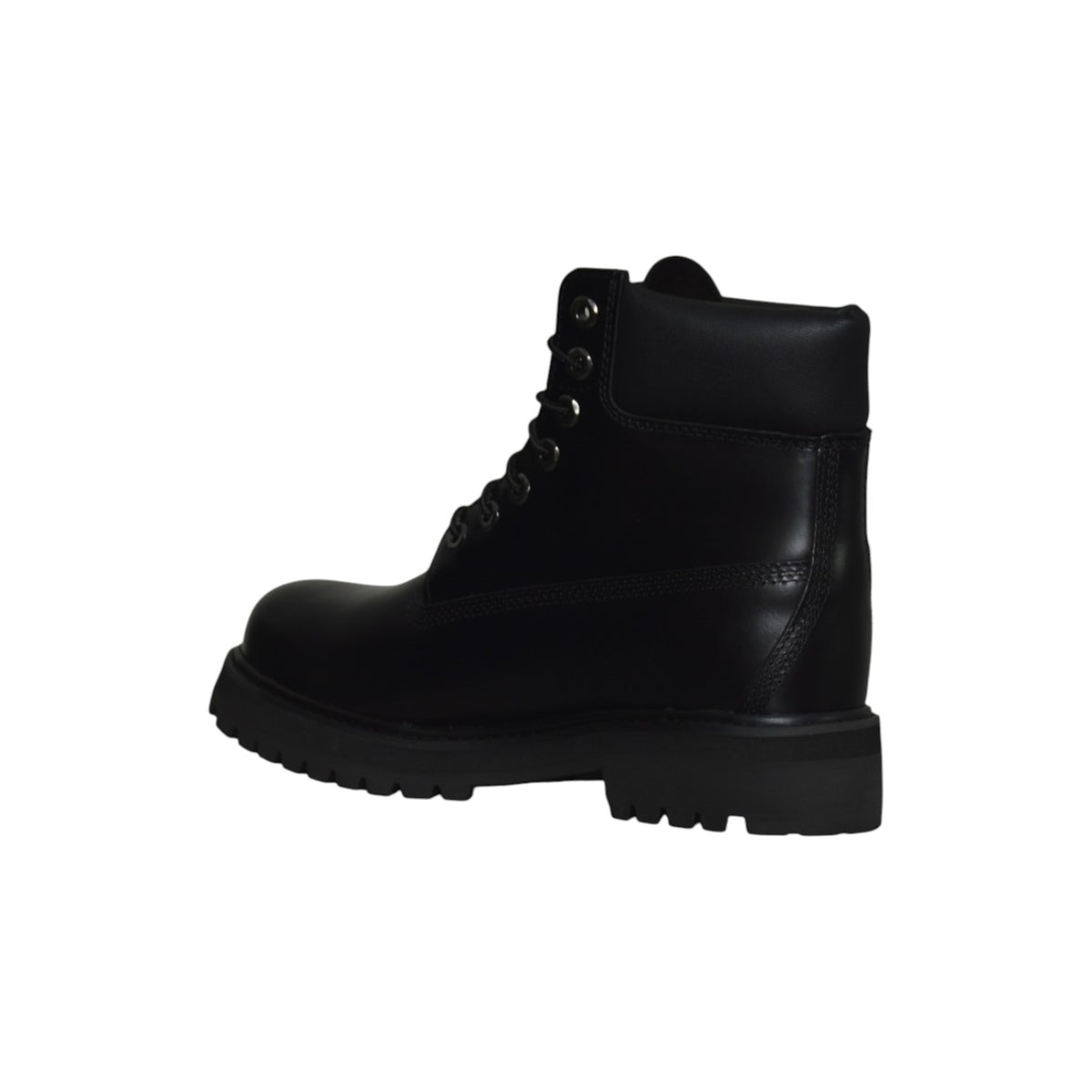 timberland heritage 6 inch lace up waterproof boot black full grain 
