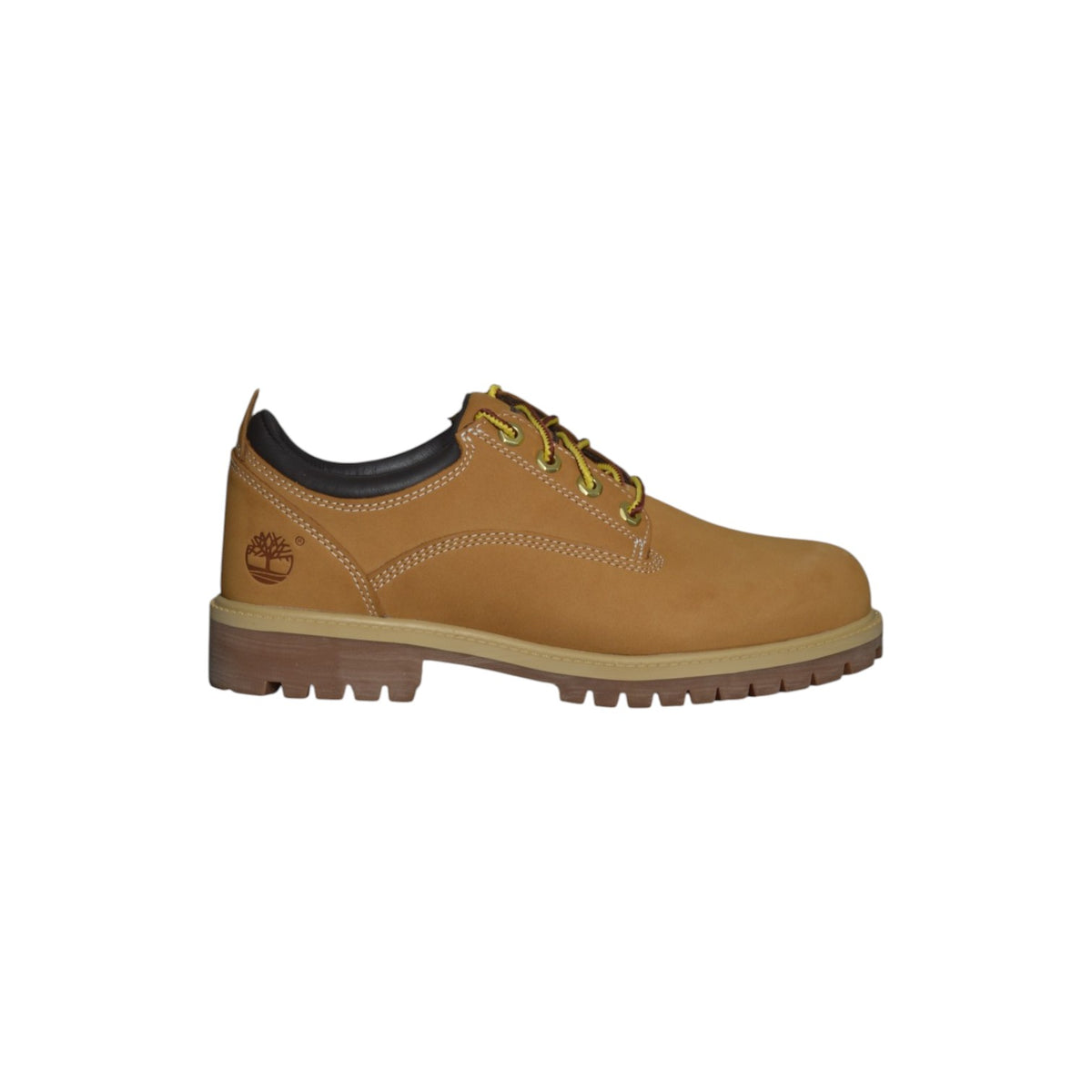timberland heritage lace up shoe black full grain 