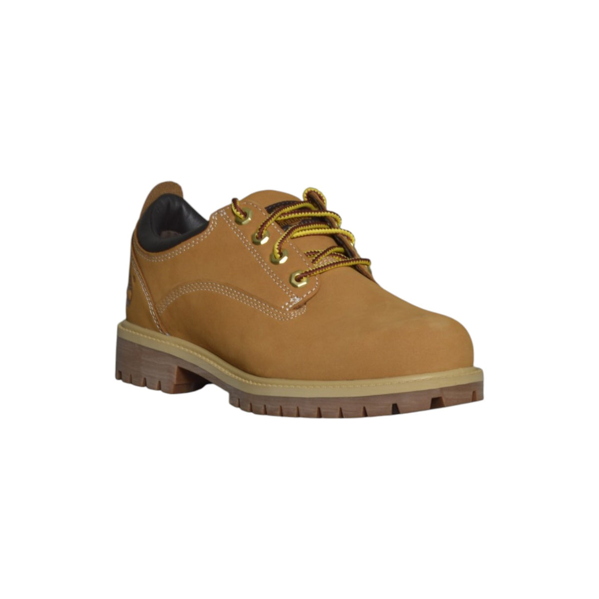 timberland heritage lace up shoe black full grain 