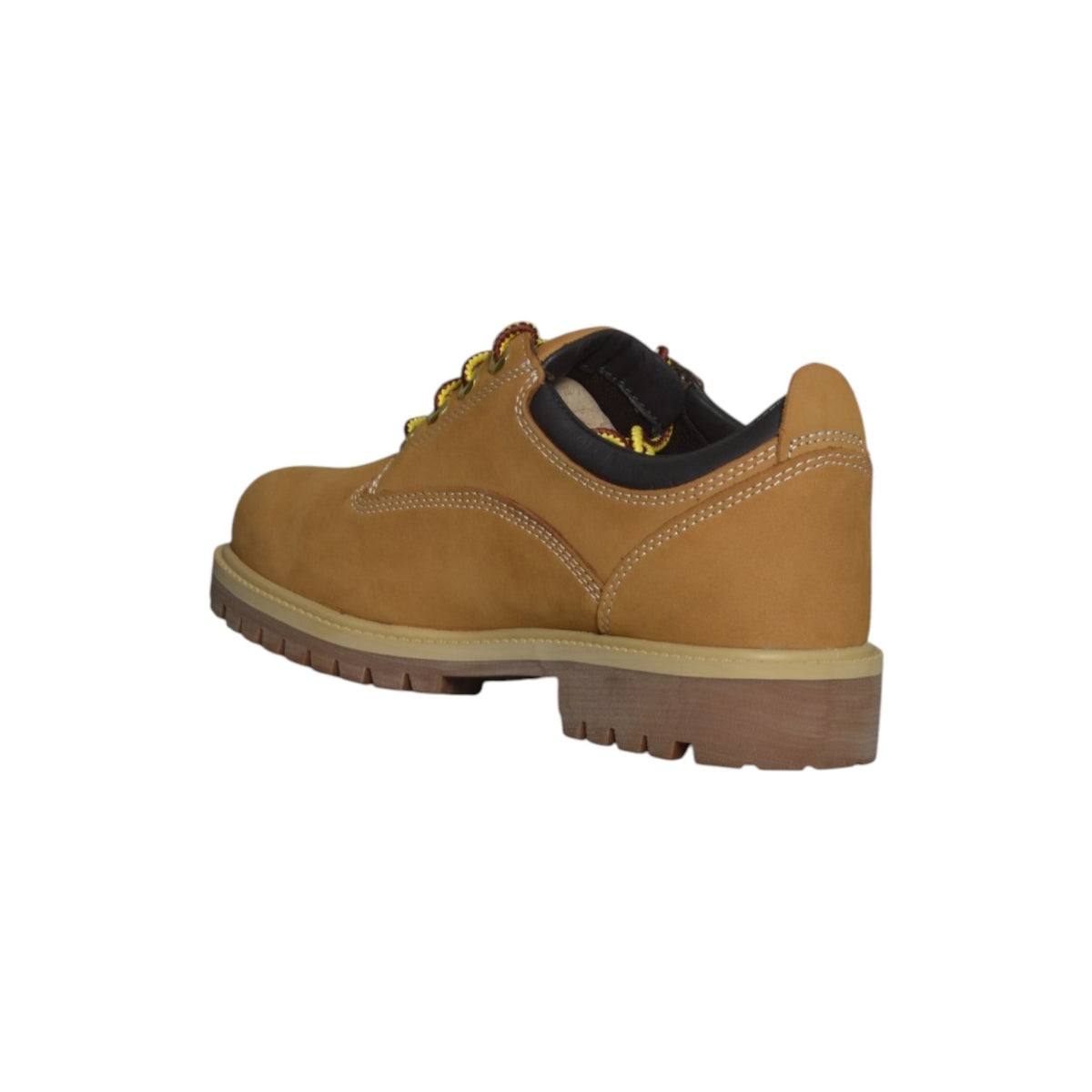 timberland heritage lace up shoe black full grain 