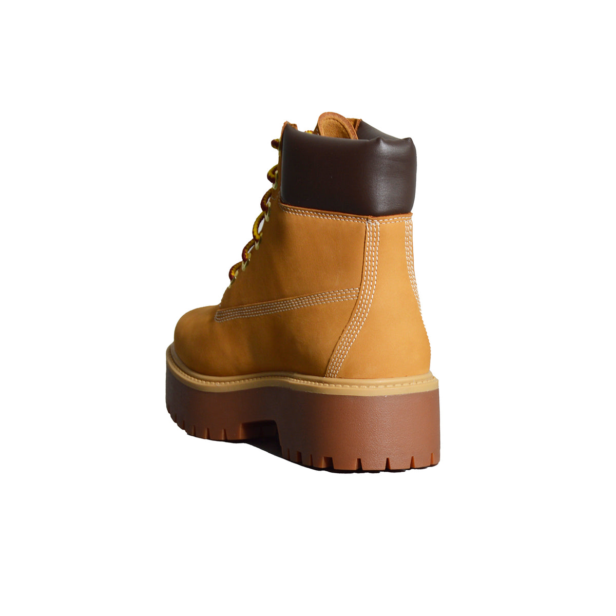 stone street 6 inch lace up waterproof boot wheat 