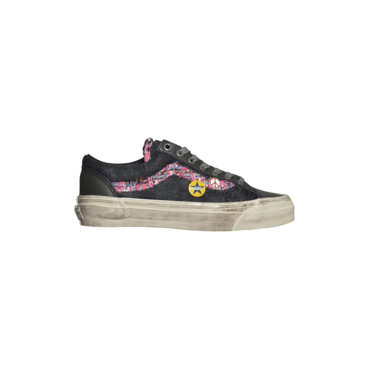 VN000E8VEMV1FADEDBLACK Vans