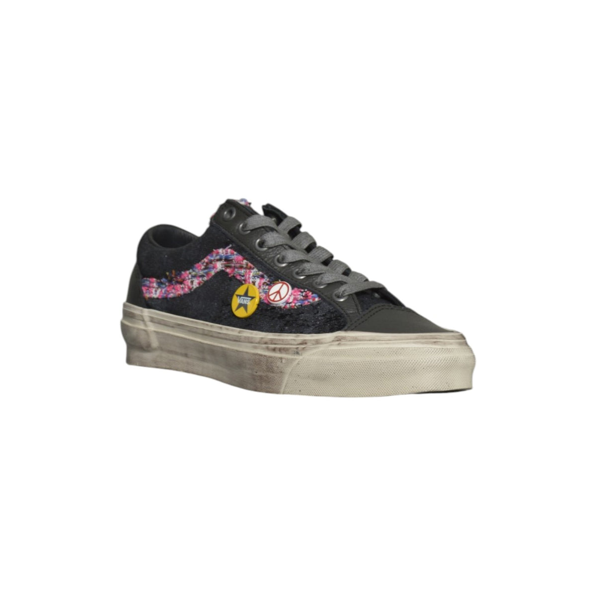 VN000E8VEMV1FADEDBLACK Vans
