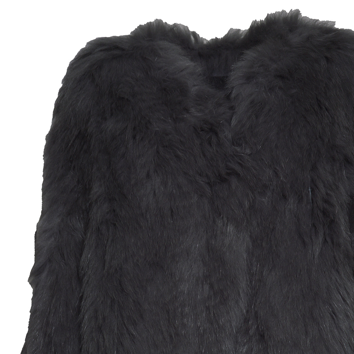 jacket knitted fox 50cm 