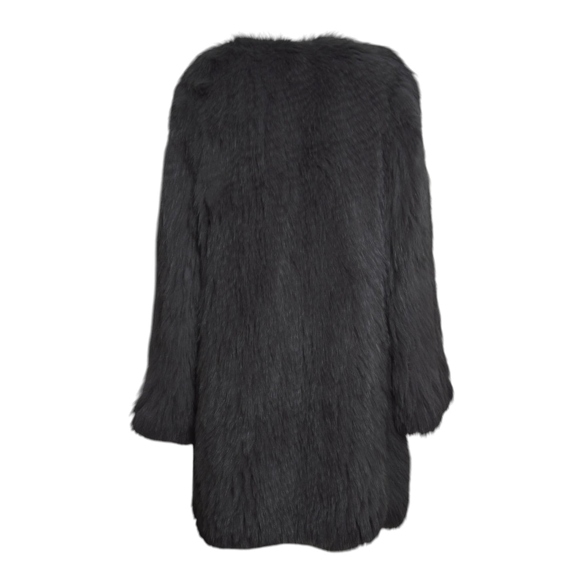 manteau fox 92cm four renard ppx tricote 
