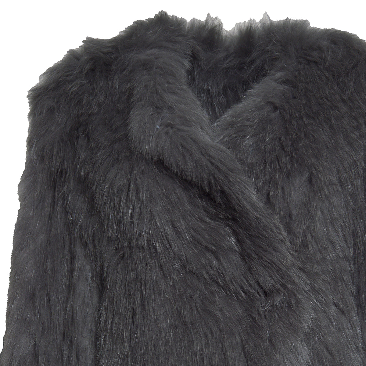 manteau fox 92cm four renard ppx tricote 