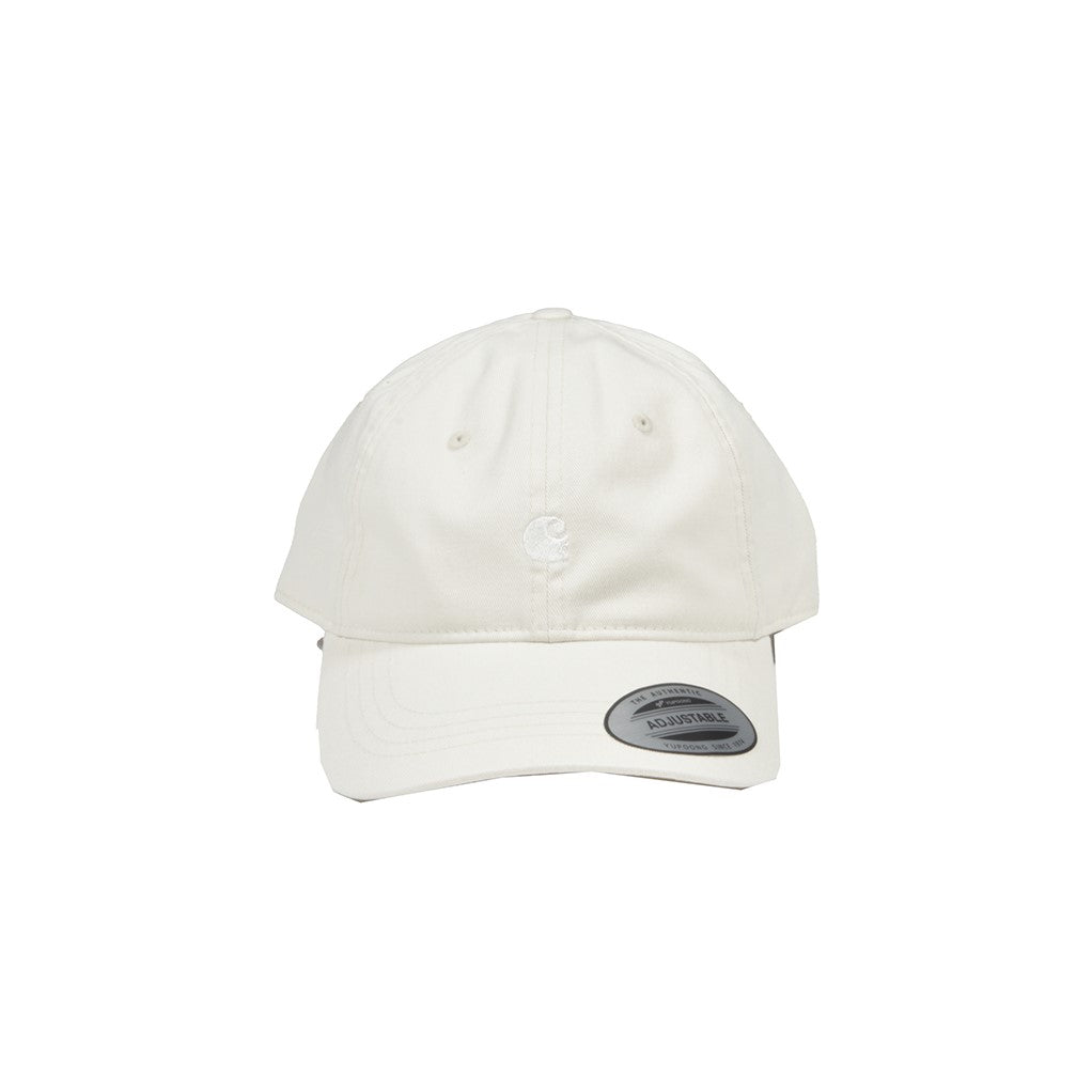 Cappello Madison Logo in cotone panna Carhartt Wip