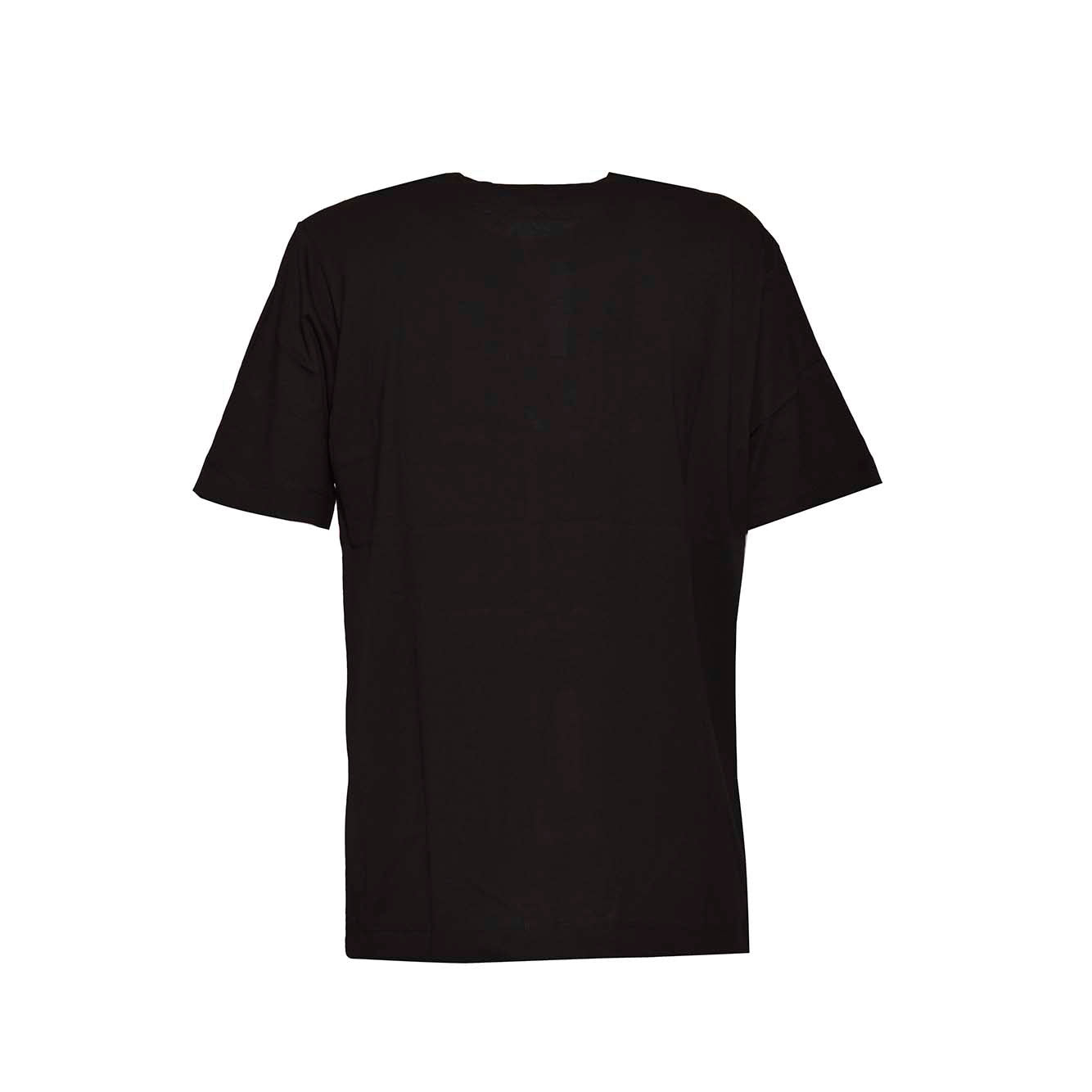 T-shirt Wonder in cotone nero Etudes