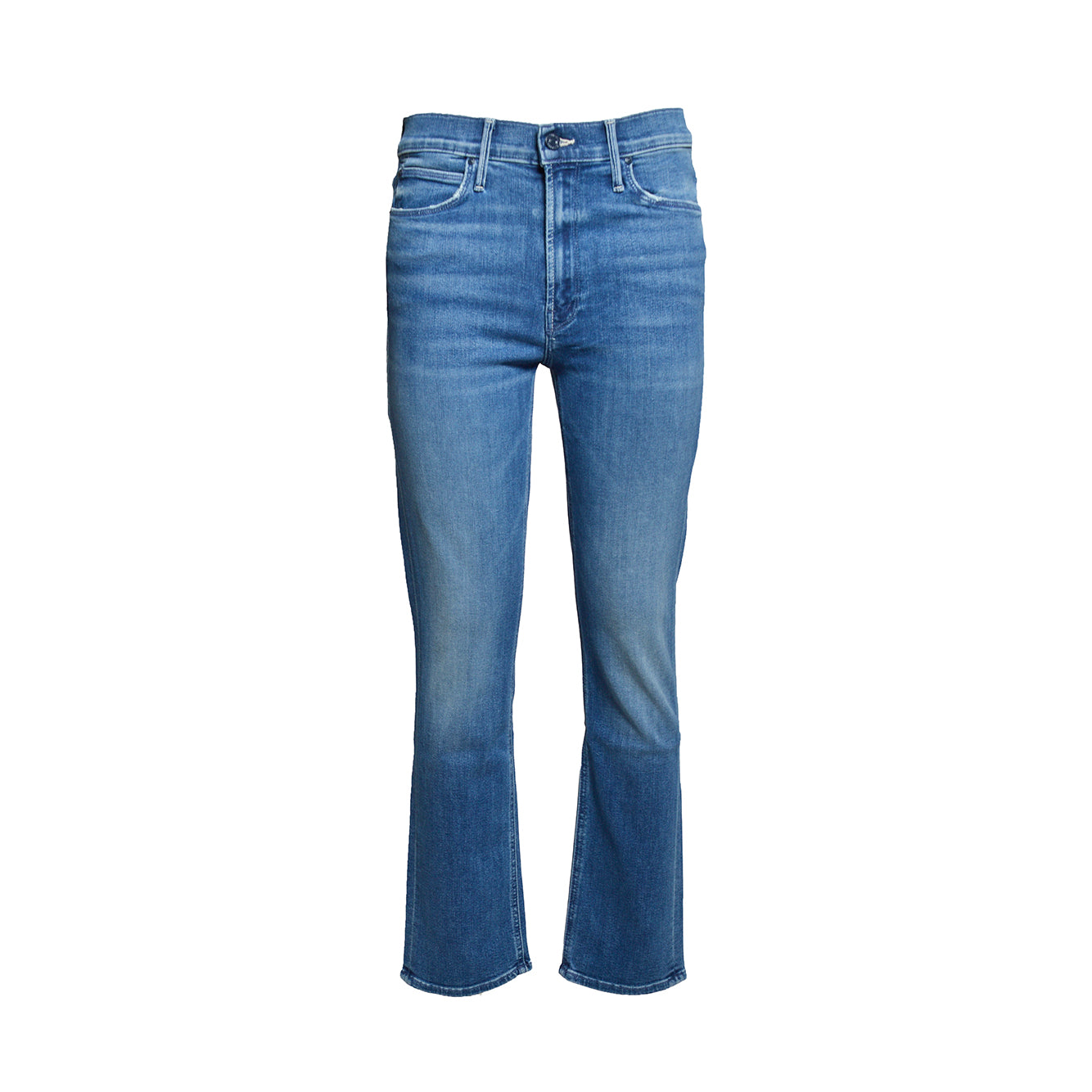 Jeans The Mid Rise Dazzler Ankle in denim blu Mother Women