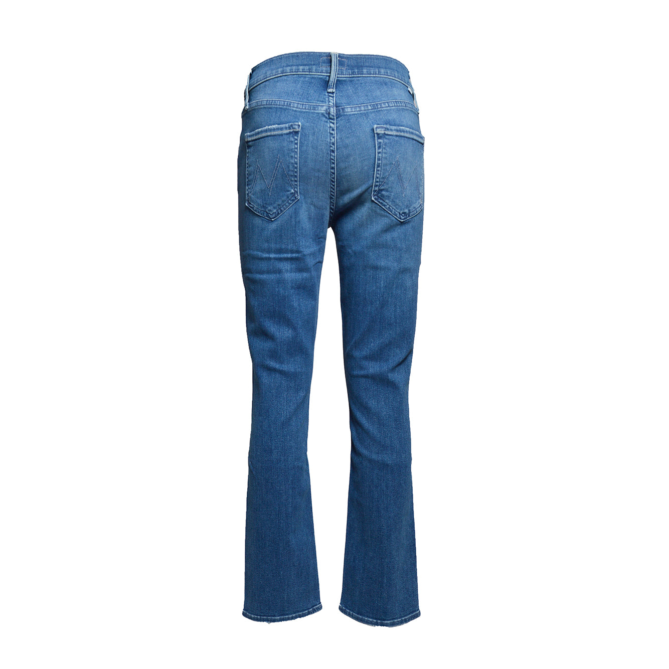 Jeans The Mid Rise Dazzler Ankle in denim blu Mother Women