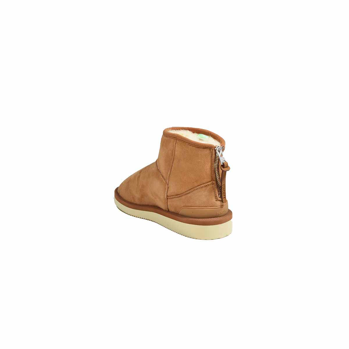 Stivaletto Els suede con pelo marrone Suicoke