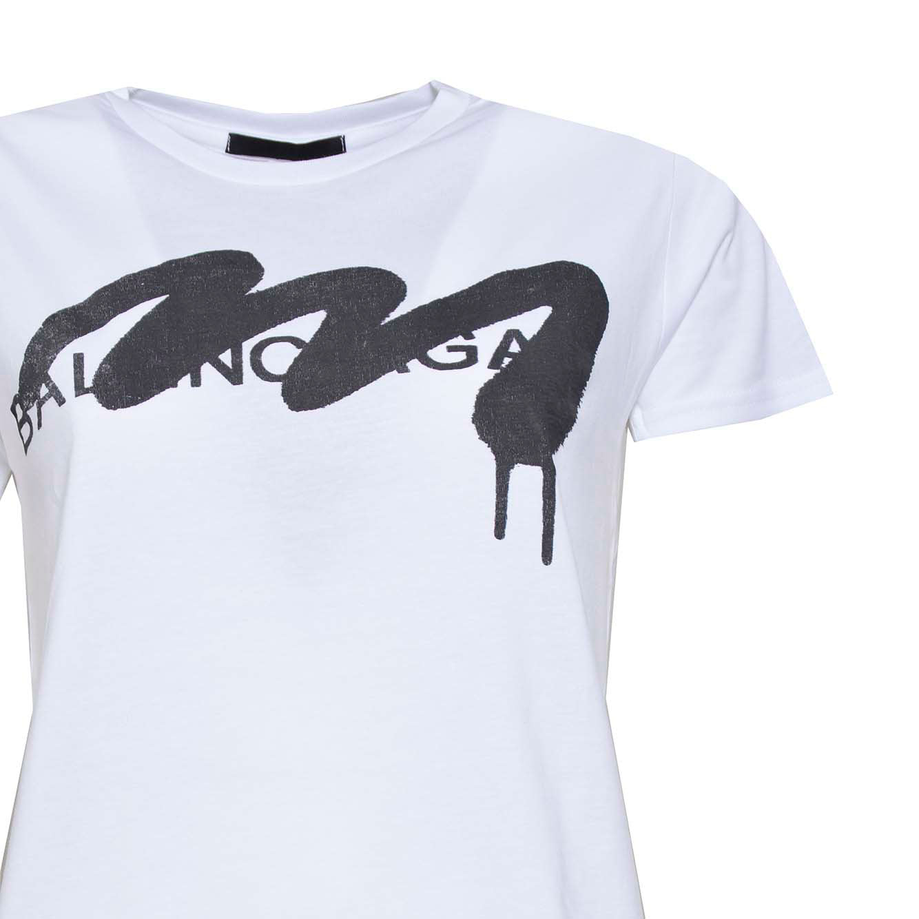 Black Score BSWCBALENCIAGACROSSWHITE