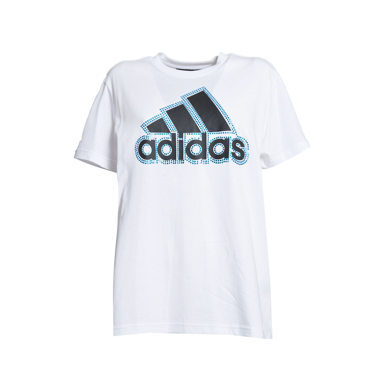 Caban Romantic x Adidas CBTSHIRT1BIANCOSWAZZURRO