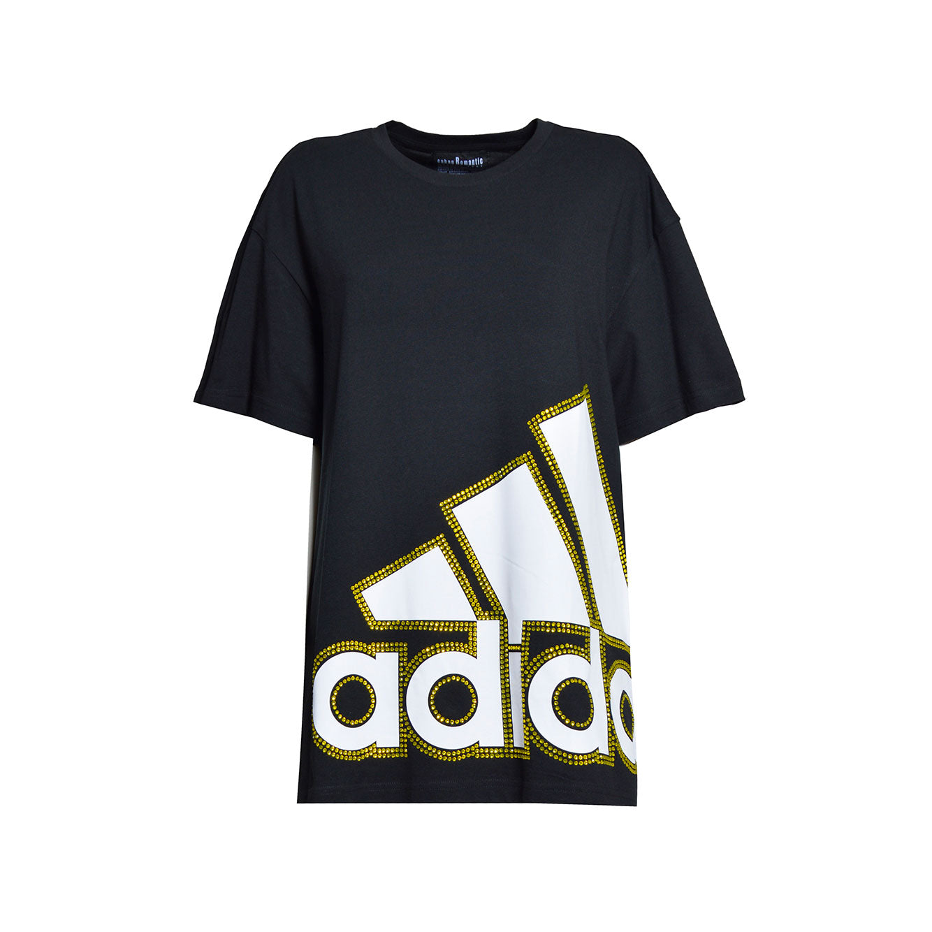Caban Romantic x Adidas CBTSHIRT2NEROSWGIALLO