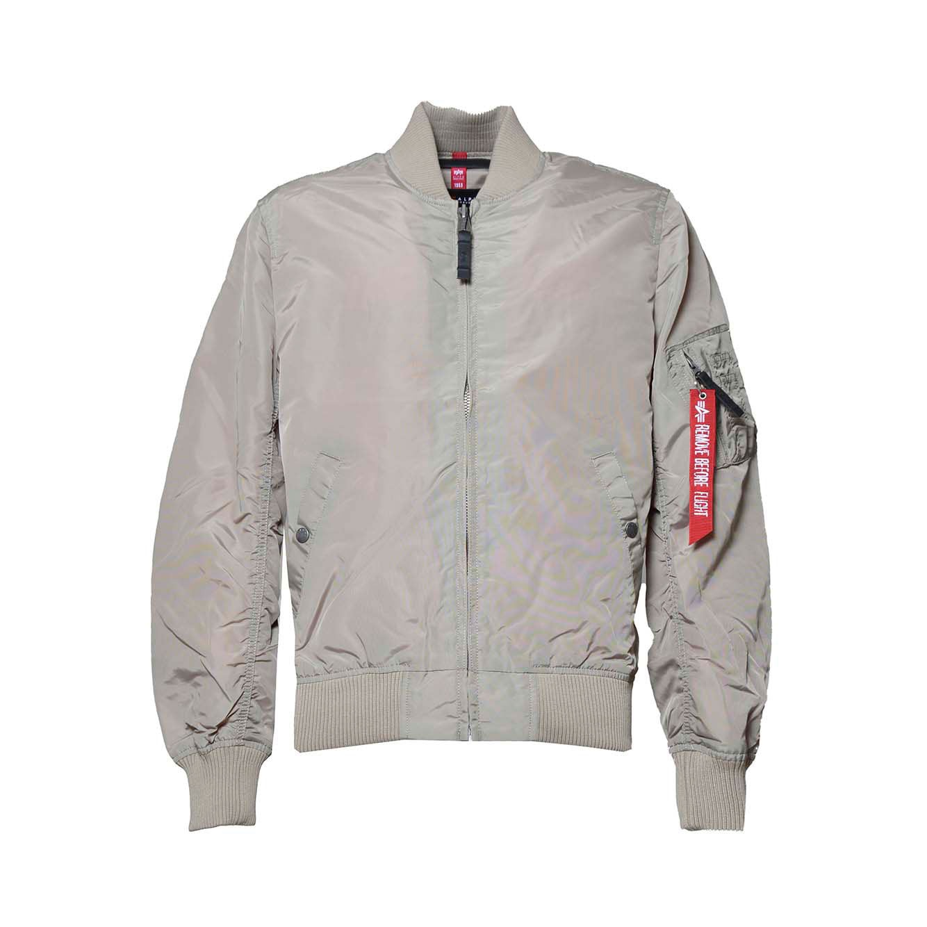 Giacca bomber MA-1 TT in nylon sabbia Alpha Industries 