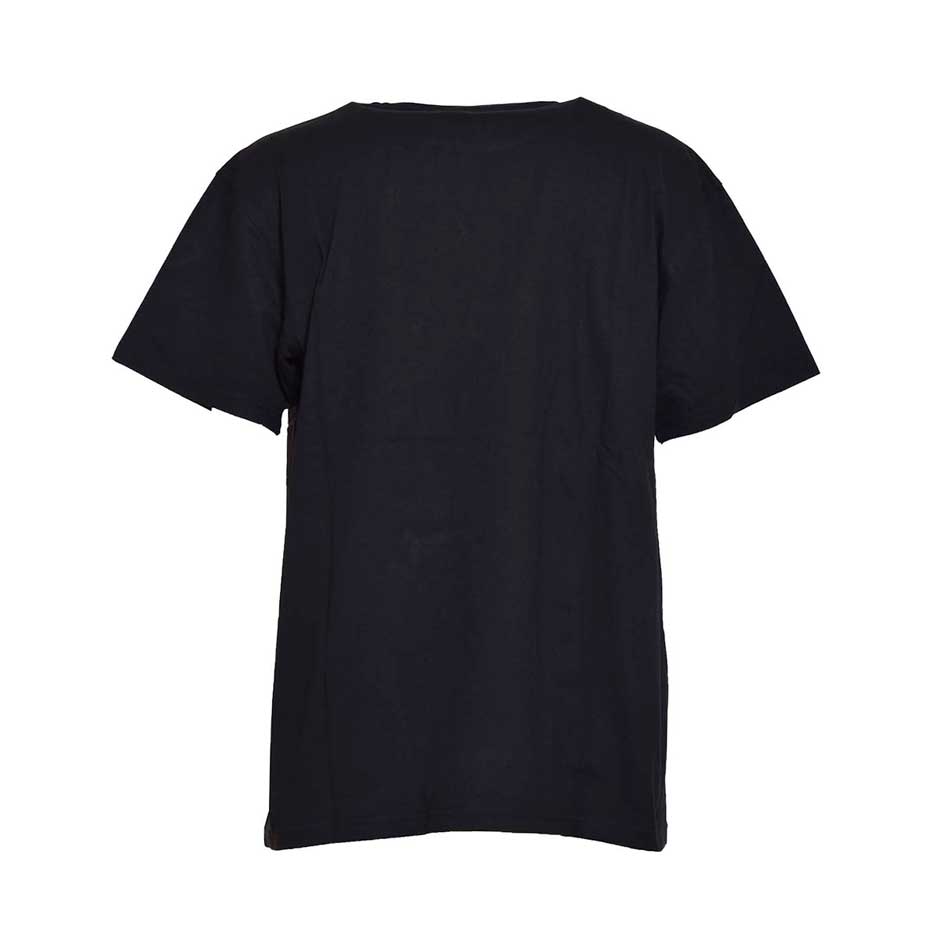 T-shirt American Script nera con logo Carhartt 
