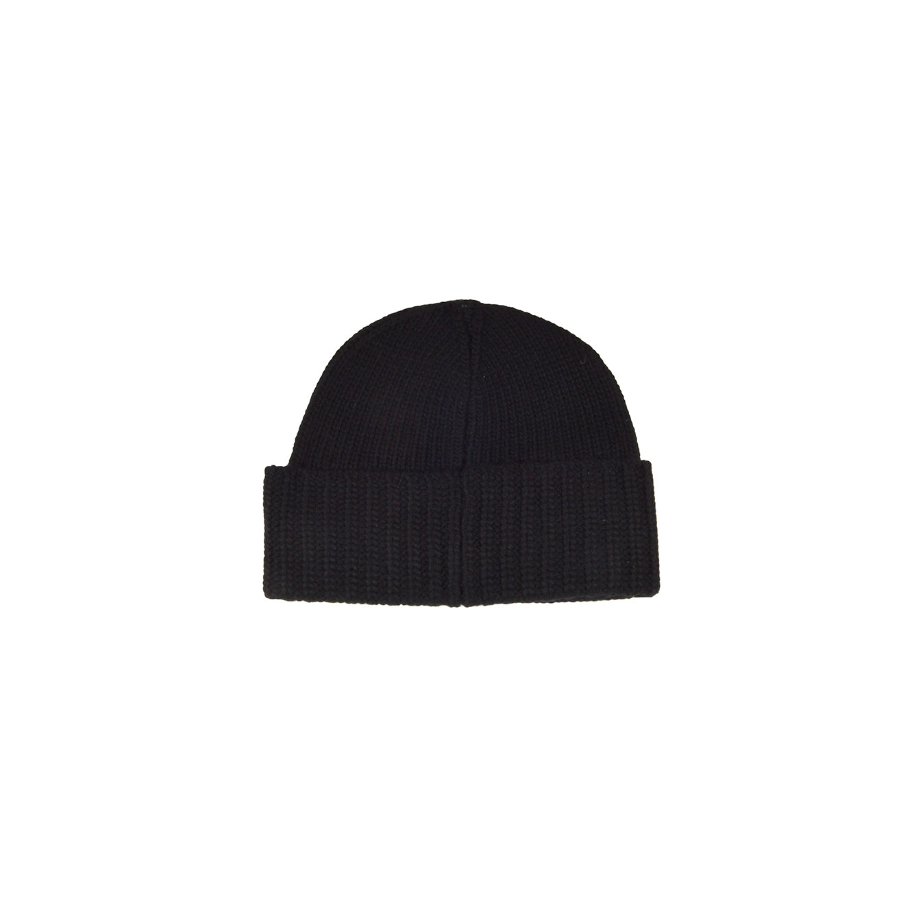 Berretto D2 Statement in misto lana e cashmere nero Dsquared2 