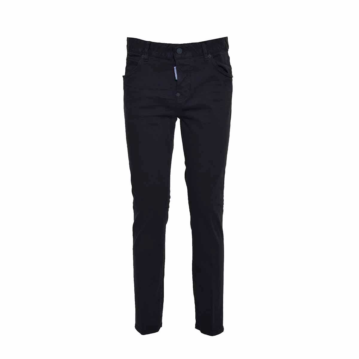 Jeans Cool Girl Jean nero Dsquared2 