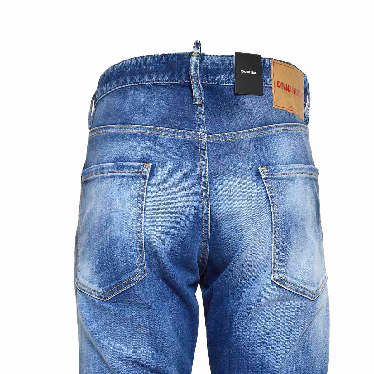 Jeans Cool Guy Jean blu Dsquared2 