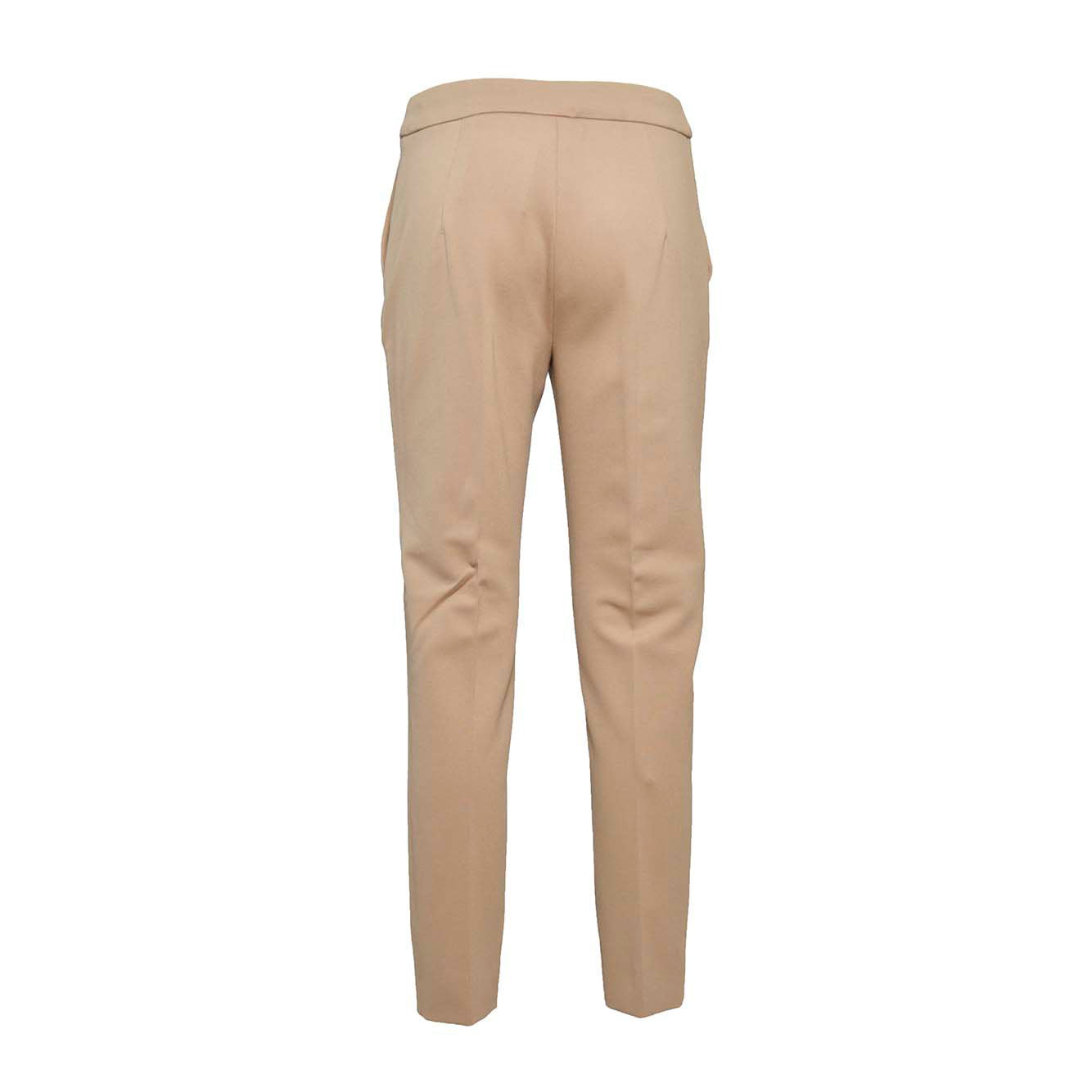 Pantalone Pegno in misto viscosa cammello Max Mara 