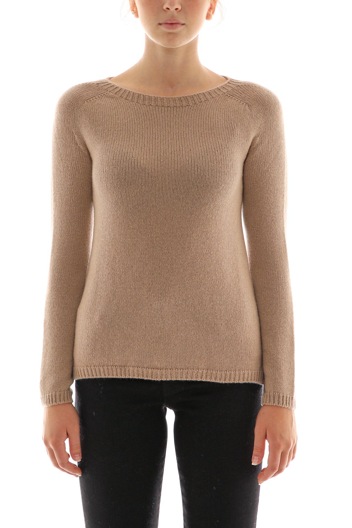 Pullover Giorgio in cachemire cammello S Max Mara 