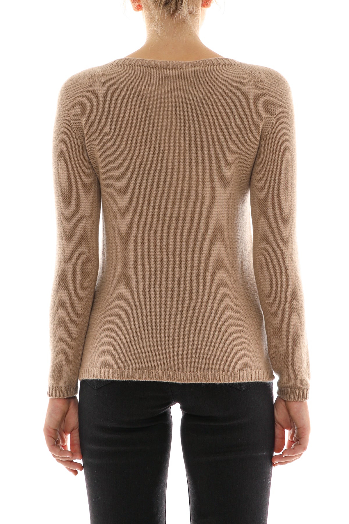 Pullover Giorgio in cachemire cammello S Max Mara 