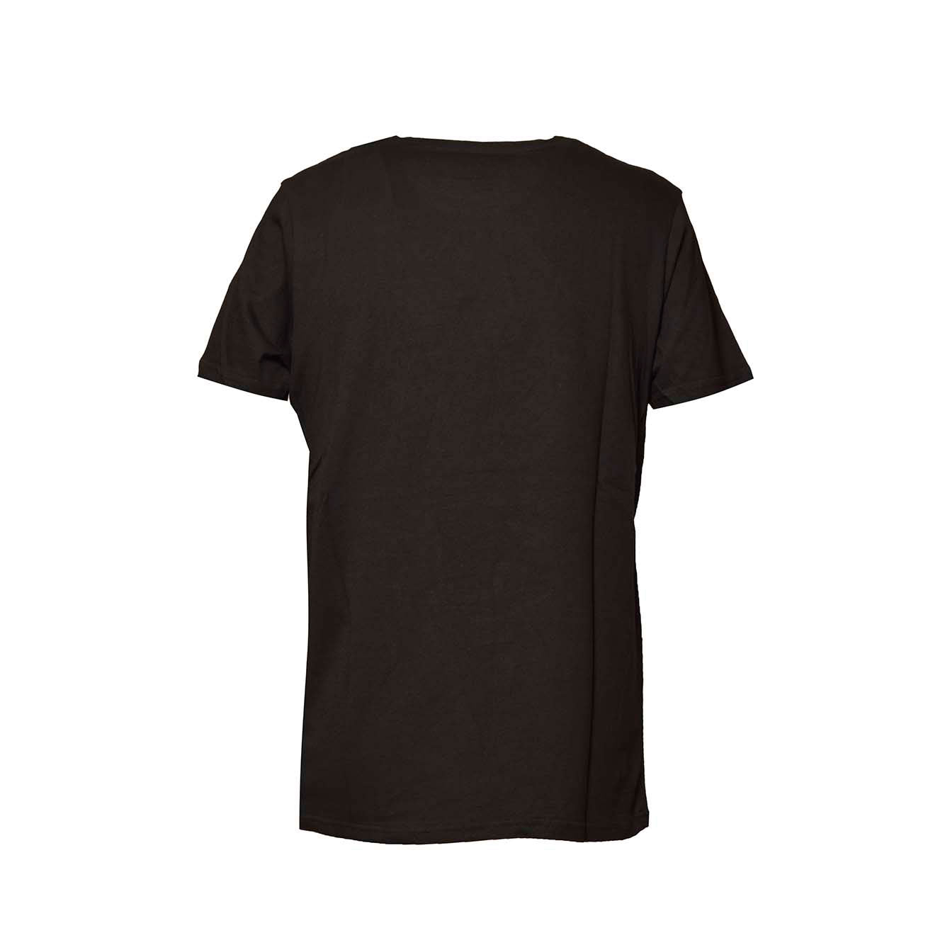 T-shirt Basic in cotone nero Alpha Industries 