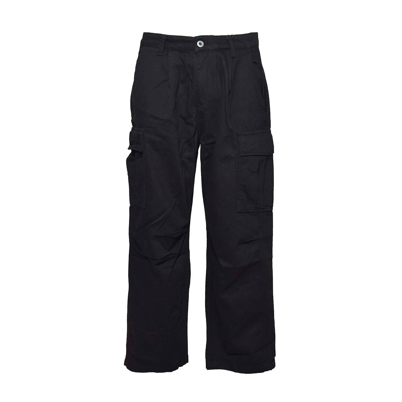 Jeans cargo Aircraft in cotone nero Alpha Industries 
