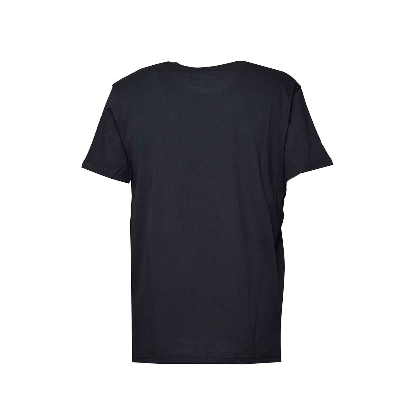 T-shirt Basic Small Logo in cotone nero Alpha Industries 
