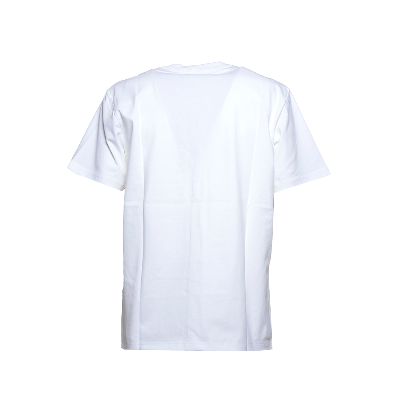 T-shirt University in cotone bianco con stampa logo Carhartt Wip 