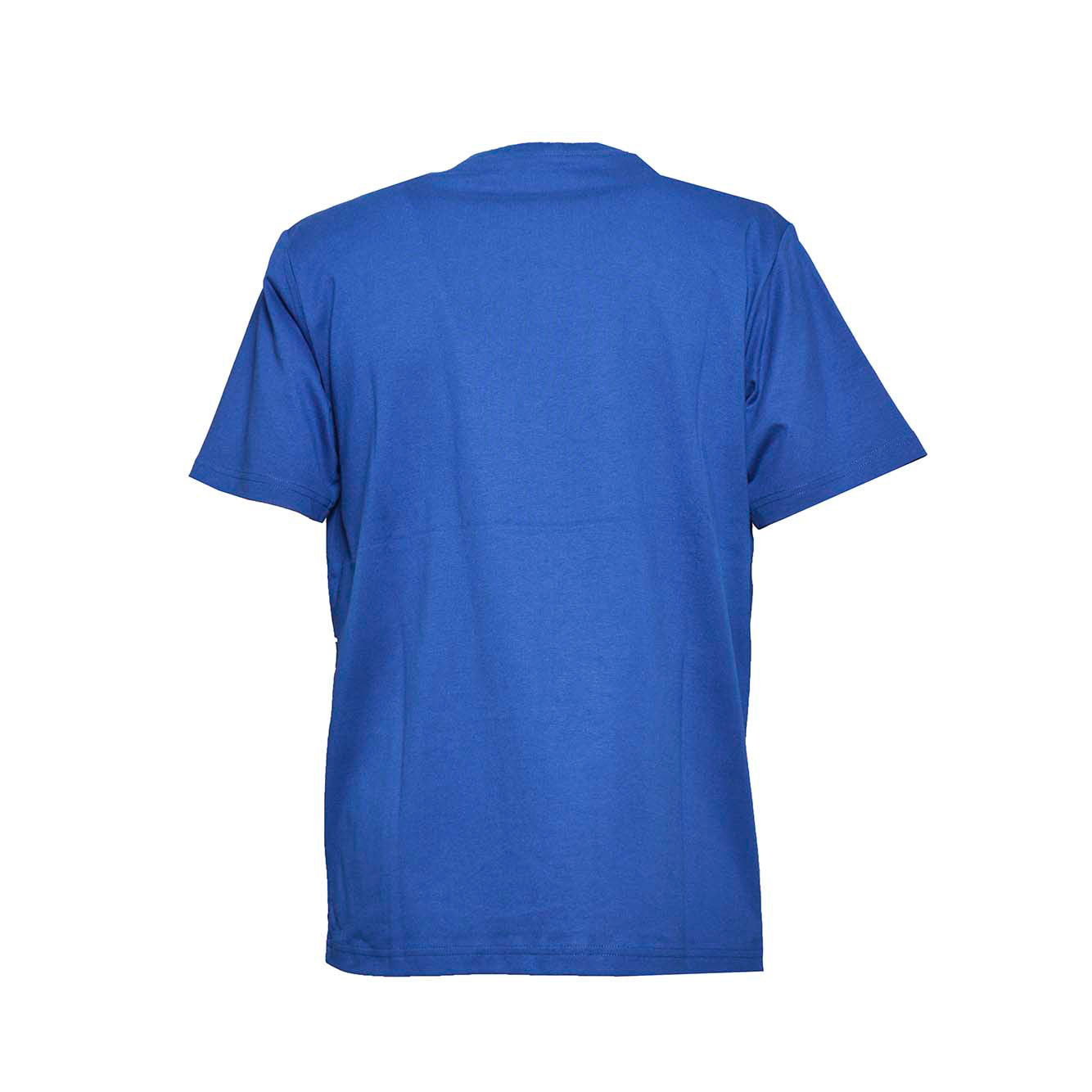 T-shirt University in cotone blu con stampa logo Carhartt Wip 