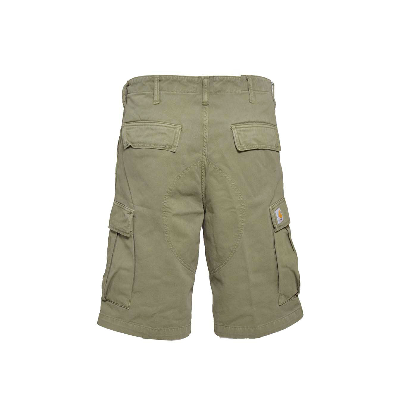 Bermuda Regular Cargo in cotone verde Carhartt Wip 