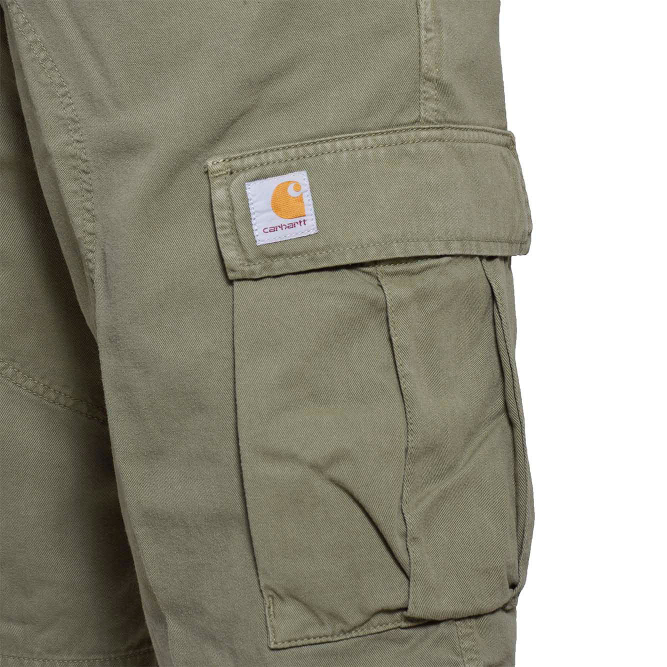 Bermuda Regular Cargo in cotone verde Carhartt Wip 