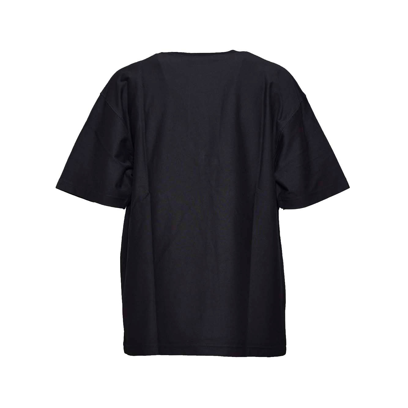 T-shirt Dawson in cotone nero Carhartt Wip 