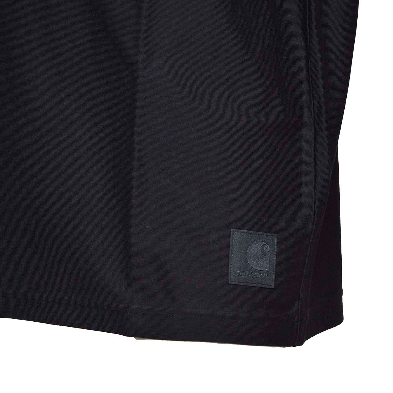 T-shirt Dawson in cotone nero Carhartt Wip 