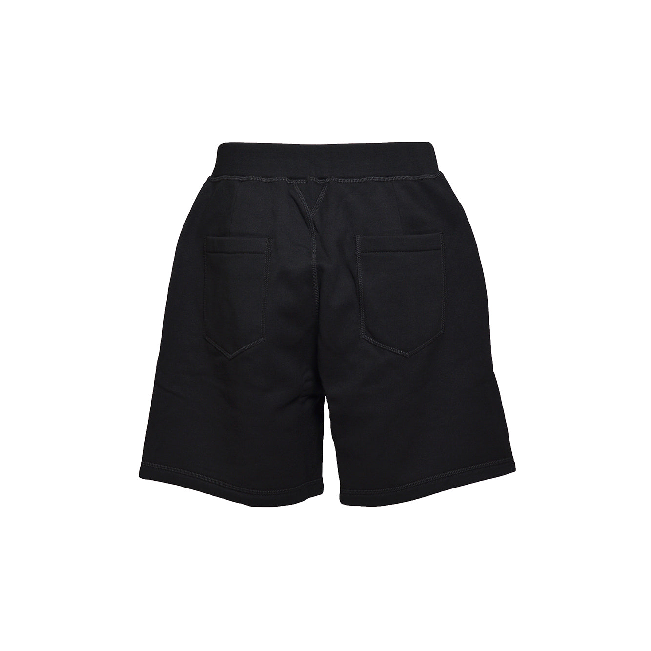Bermuda Icon Stamps Relax in cotone nero Dsquared2 