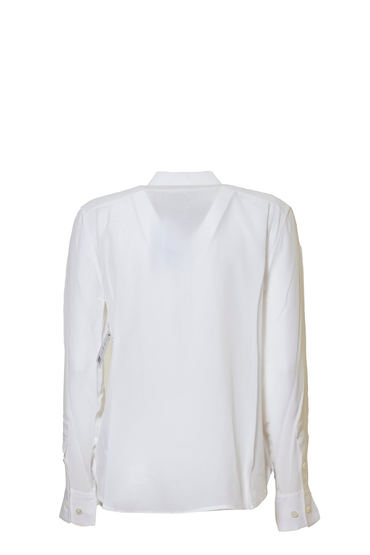 Blusa Leema in seta bianca Equipment 