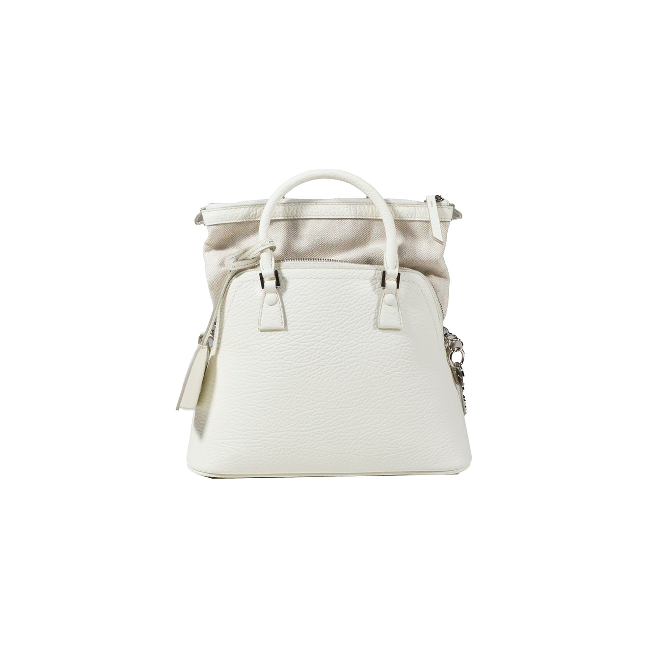 Borsa a tracolla 5AC media bianca Maison Margiela 