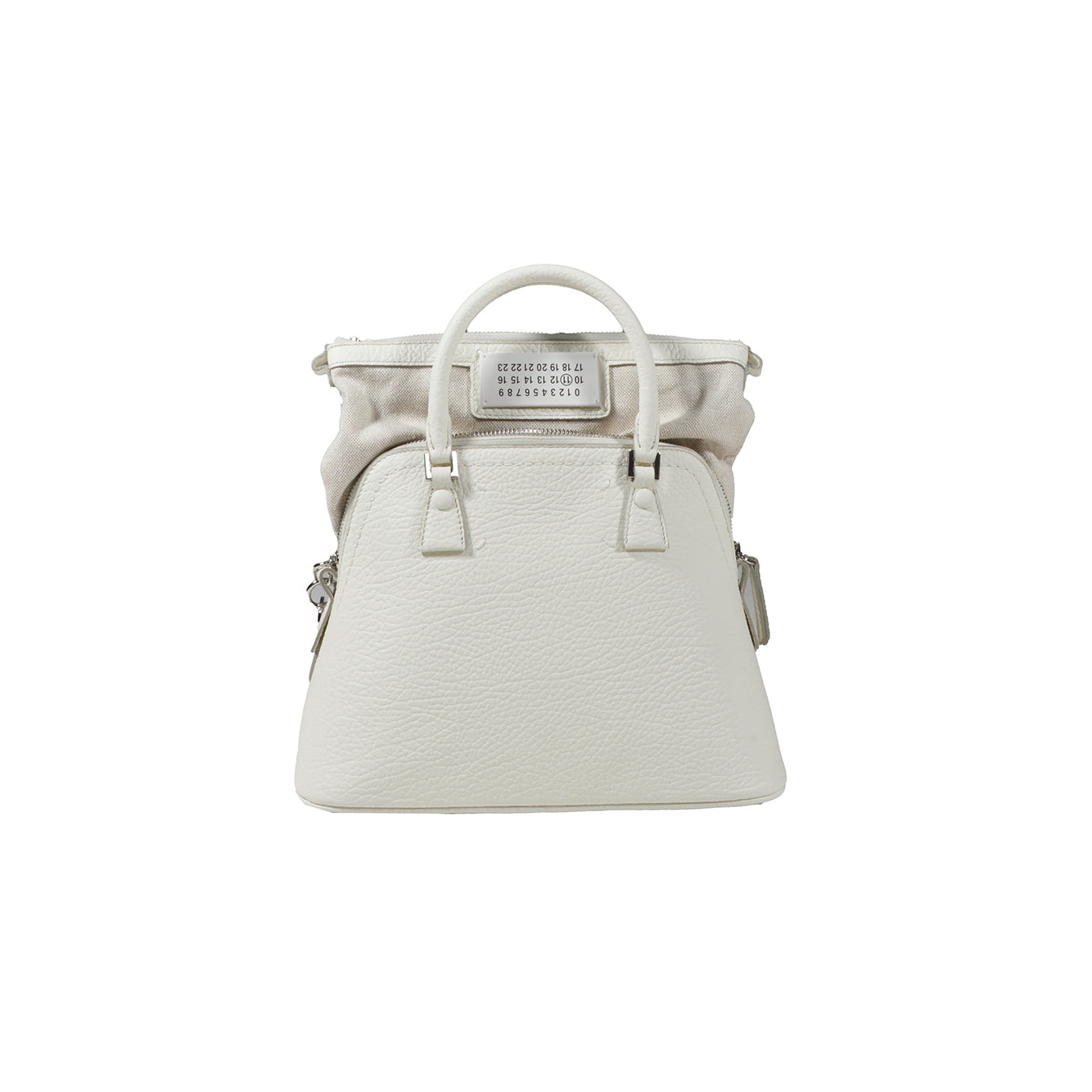 Borsa a tracolla 5AC media bianca Maison Margiela 