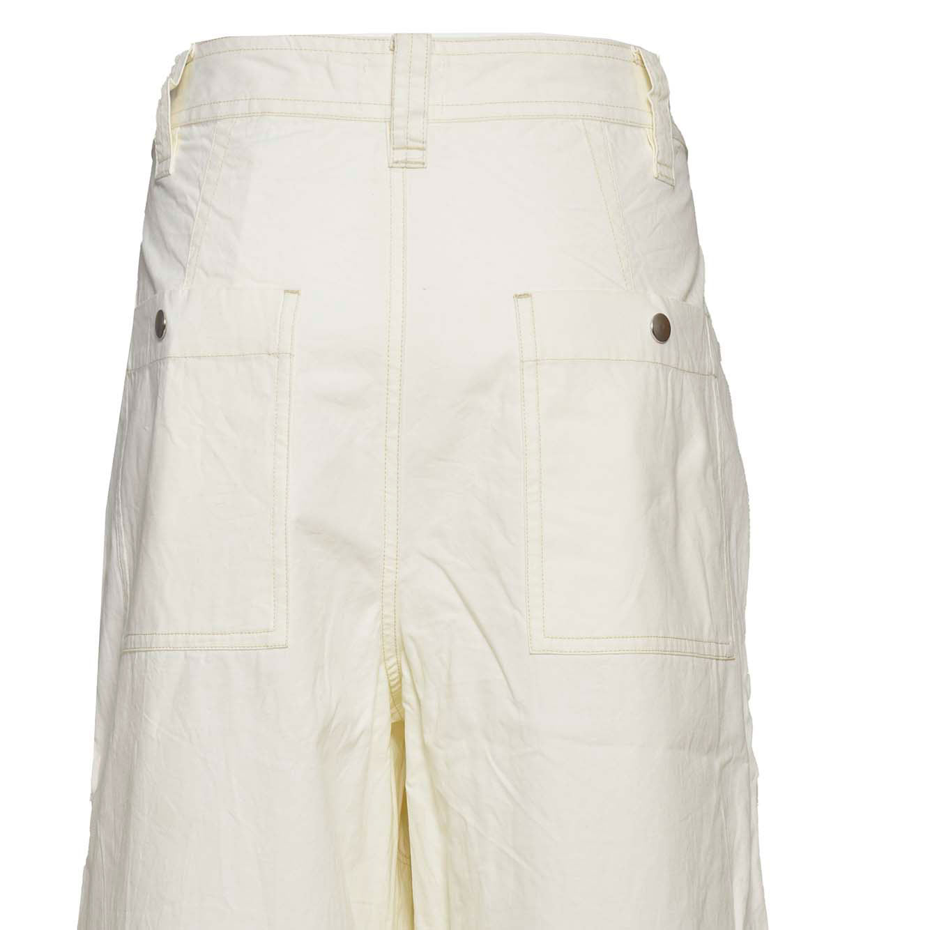 Pantalone Kelvin cargo in cotone bianco Marant Etòile 