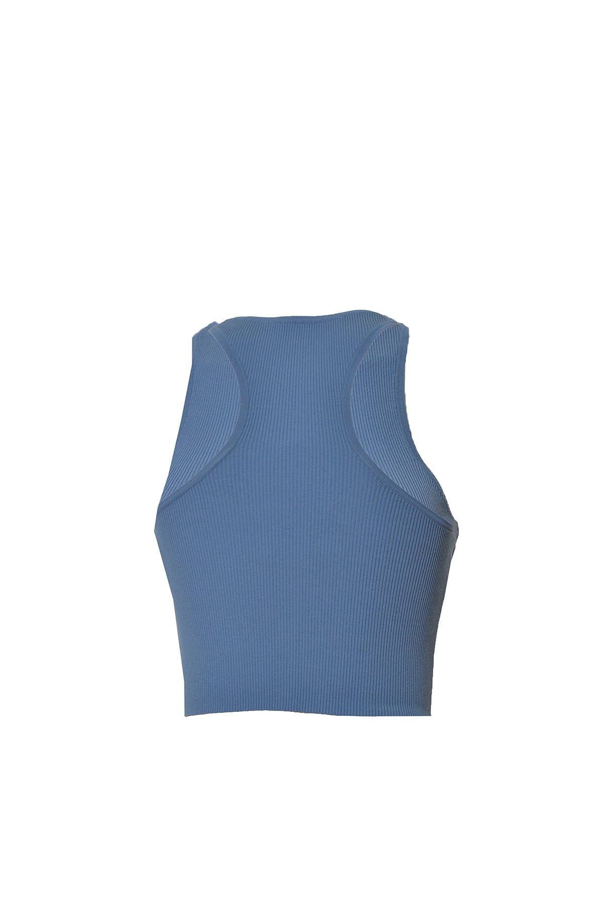 Top Turku in viscosa azzurra Max Mara 