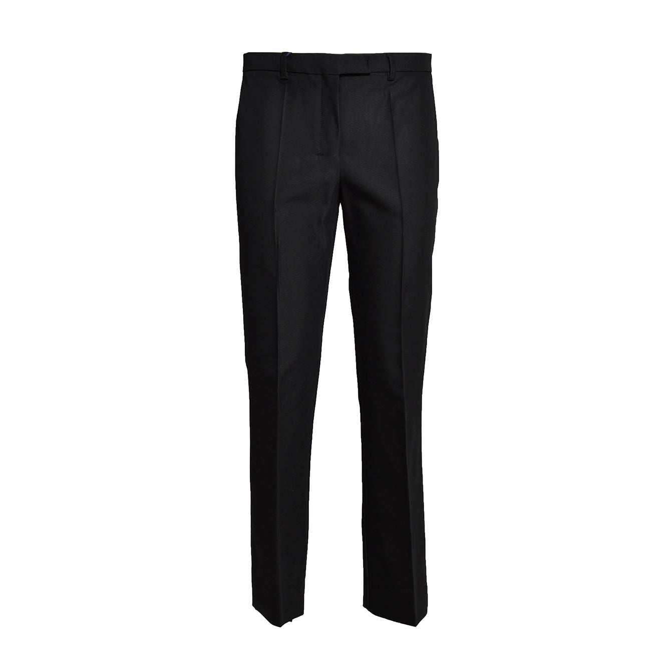 Pantalone Fatina in cotone e viscosa nero 'S Max Mara 