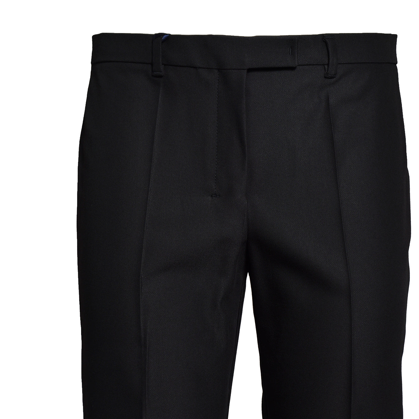 Pantalone Fatina in cotone e viscosa nero 'S Max Mara 